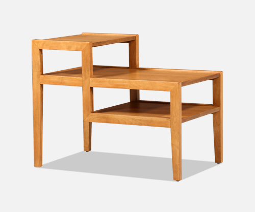 Leslie Diamond Side Table for Conant Ball | Danish Modern L.A.