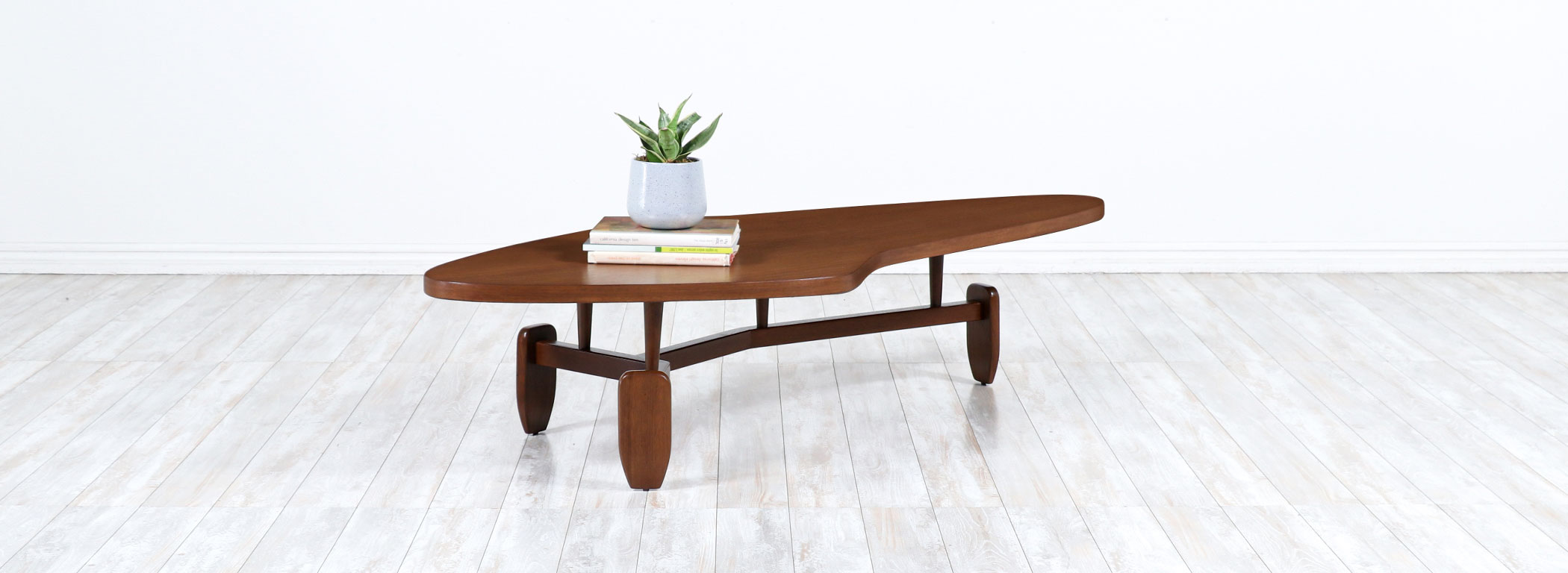 John Keal "Outrigger" Coffee Table for Brown Saltman Image
