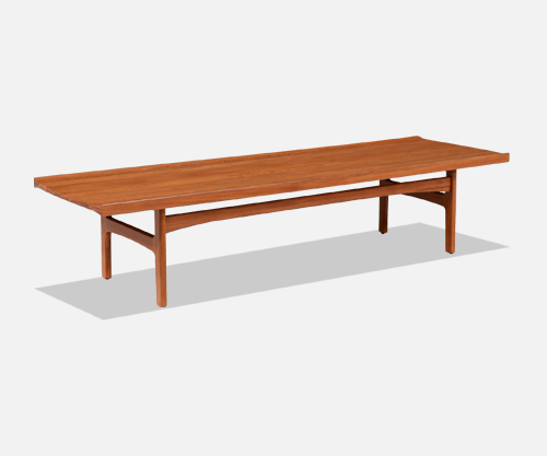 Tove & Edvard Kindt-Larsen Teak Coffee Table for Dux | Danish