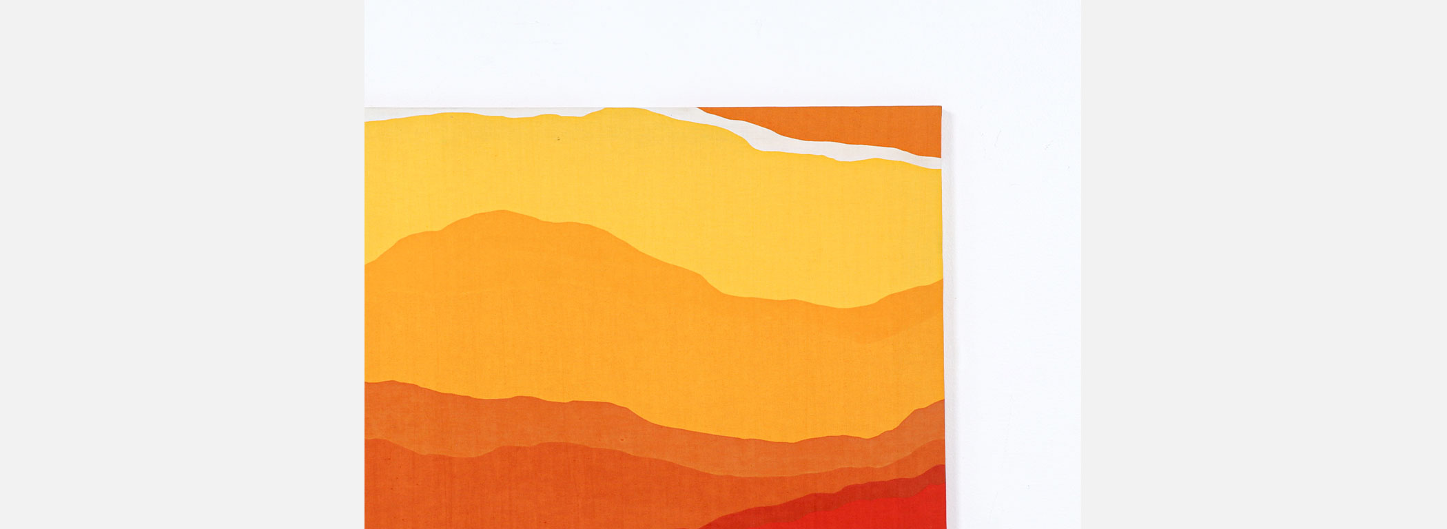 MidCentury Modern Textile Wall Art by Grant Allen for Alleniana Design