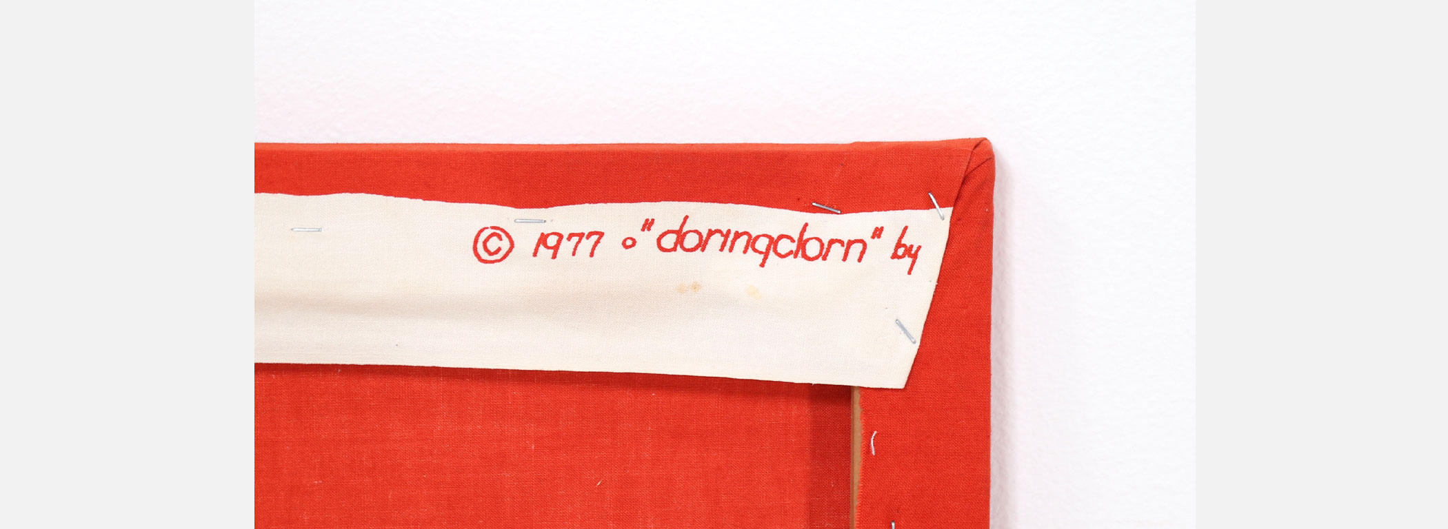 MidCentury Modern Textile Wall Art by Grant Allen for Alleniana Design