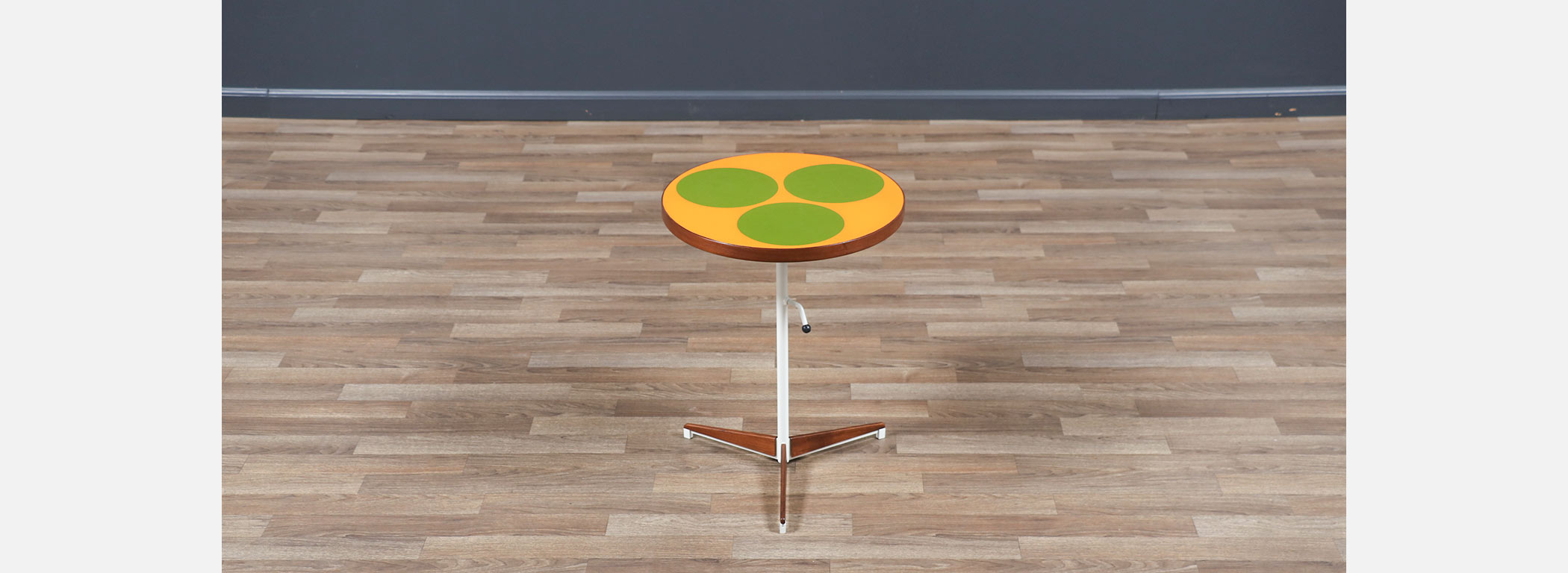 Peter Pepper Products Adjustable Tripod Resin Side Table Image