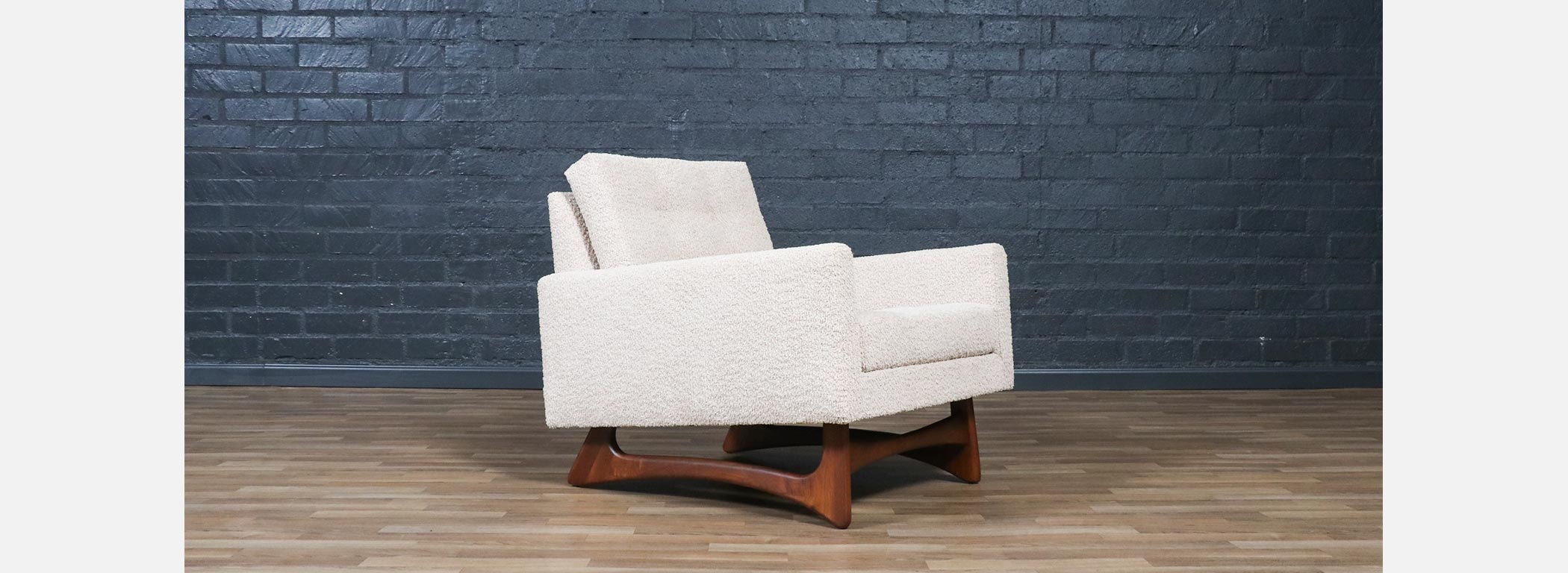 Adrian Pearsall Model 2406-C Lounge Chair for Craft Associates Image