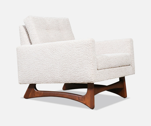 Adrian Pearsall Model 2406-C Lounge Chair for Craft Associates