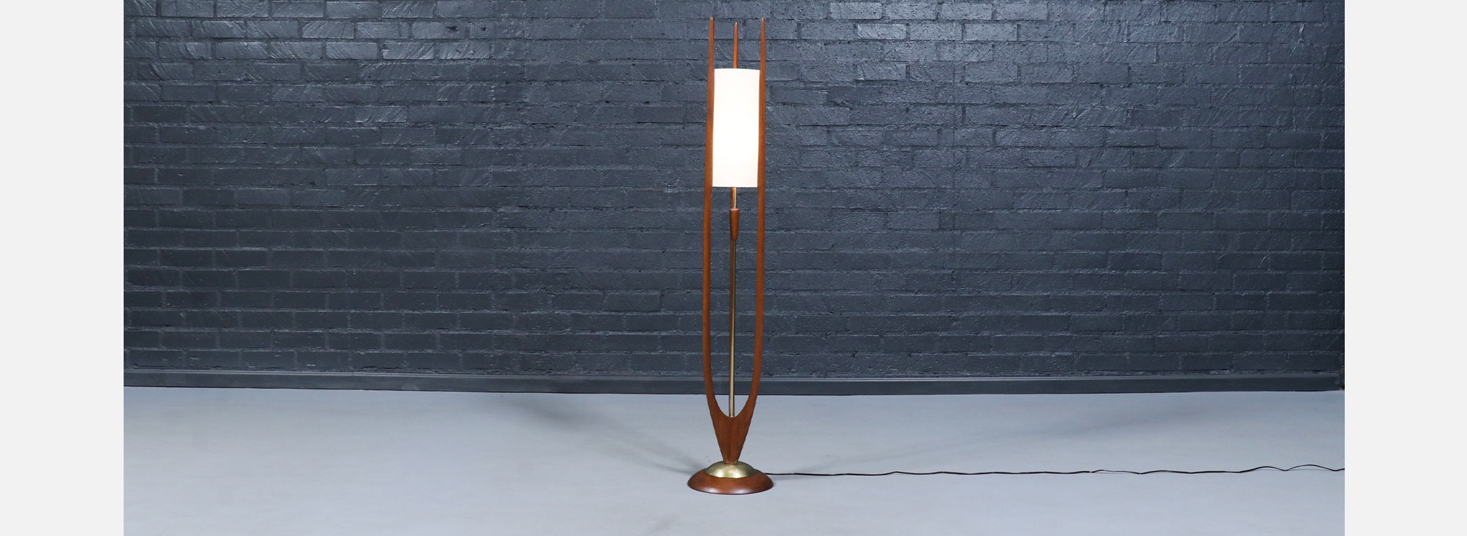Arthur Jacobs Model-350 Floor Lamp for Modeline of California Image