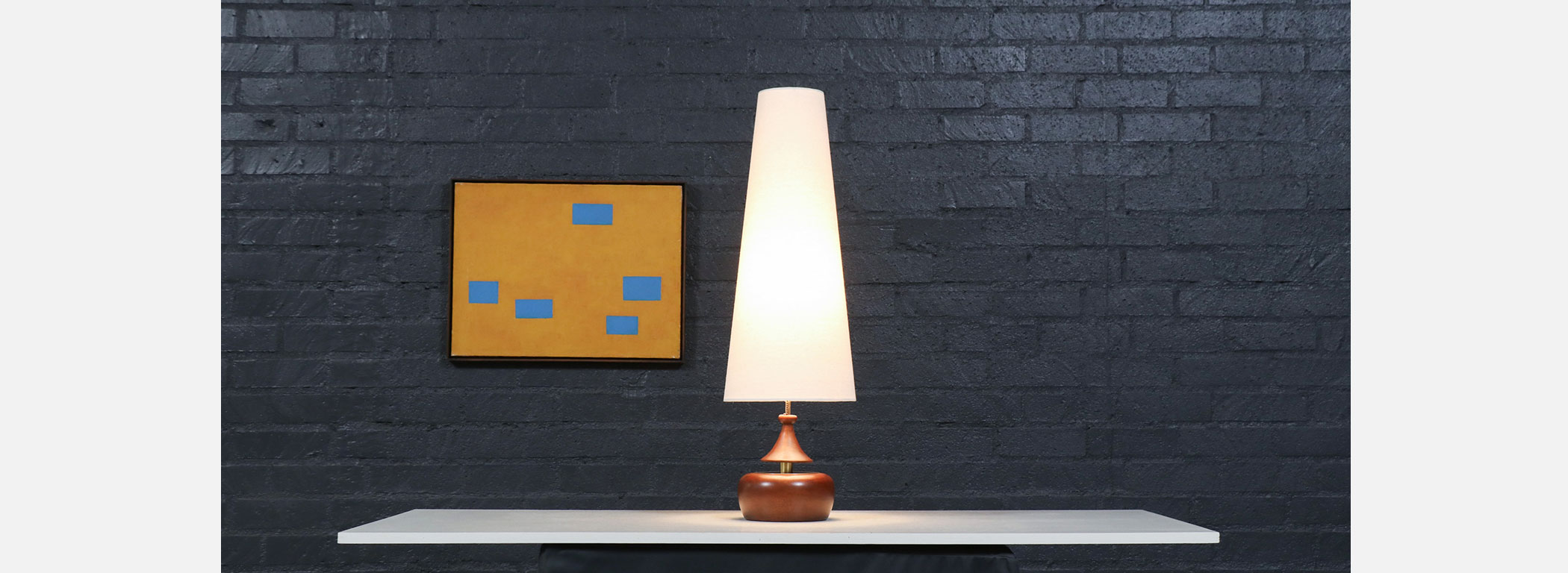 Arthur Jacobs Model-1695 Lamp for Modeline of CA Image