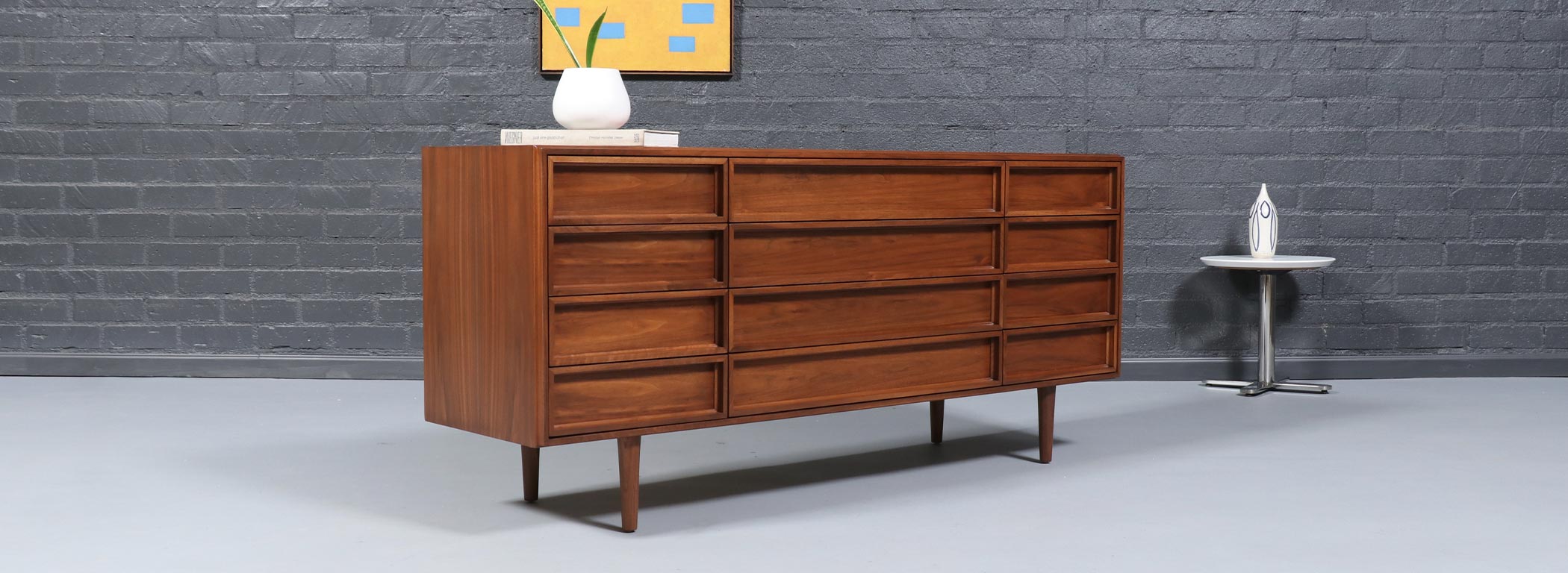 Californian Modernist Dresser by John Keal for Brown Saltman Image