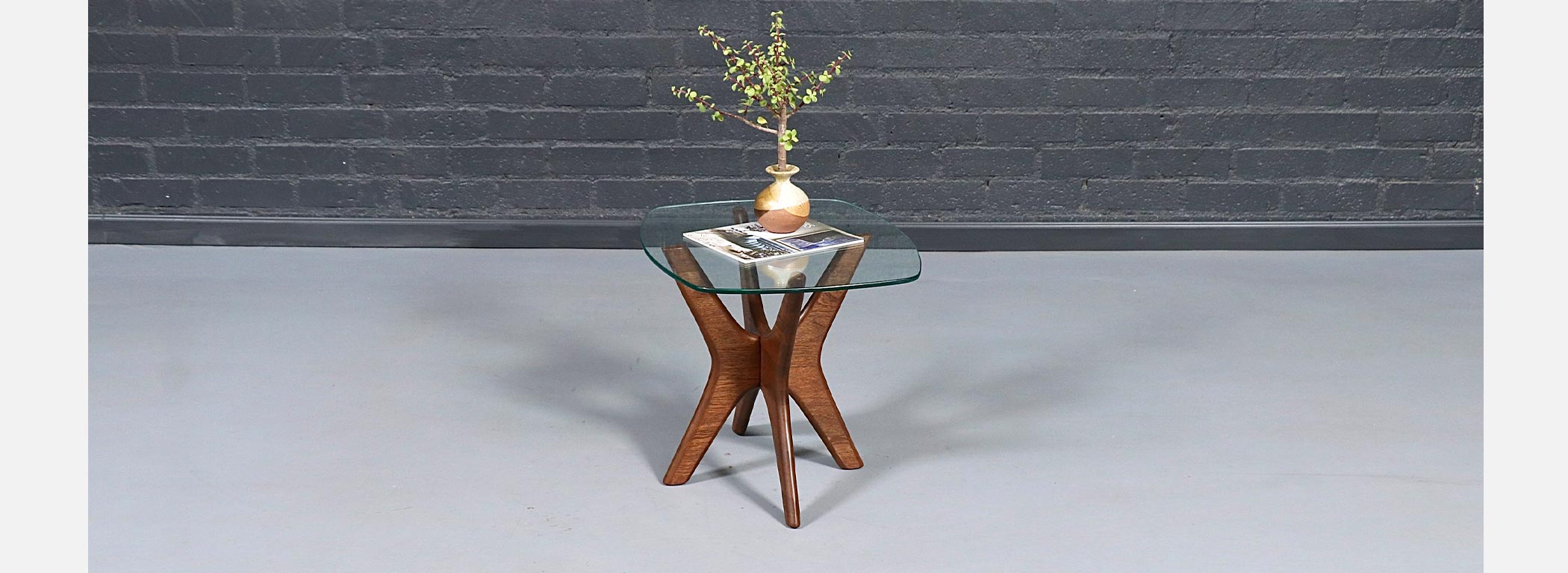 Adrian Pearsall 1618-ET Sculpted Side Table for Craft Associates