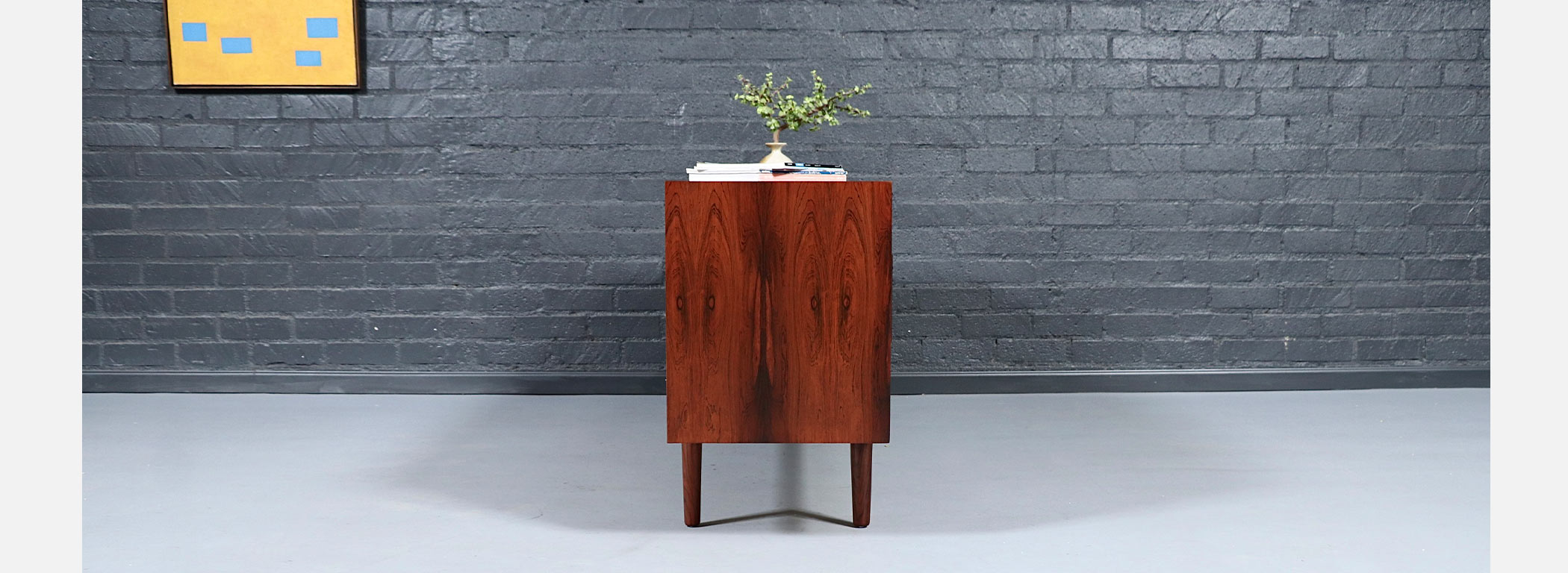 Jack Cartwright Brazilian Rosewood Dresser for Founders | Danish