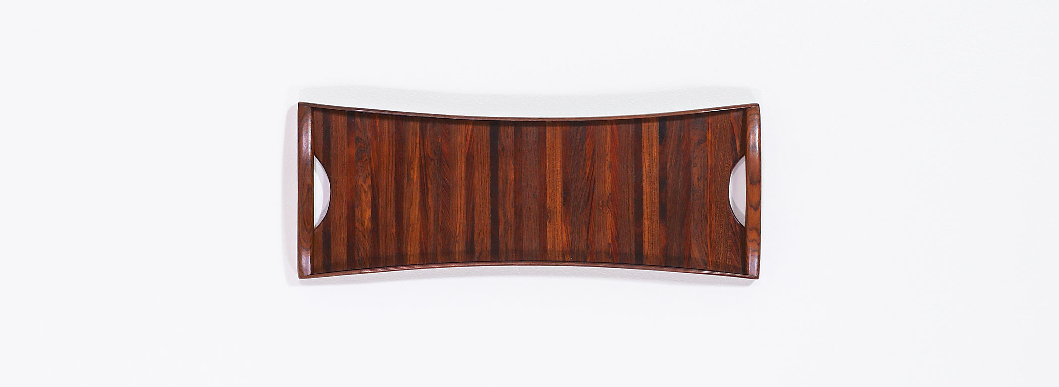 Don S. Shoemaker Rosewood Tray for Señal Furniture Image