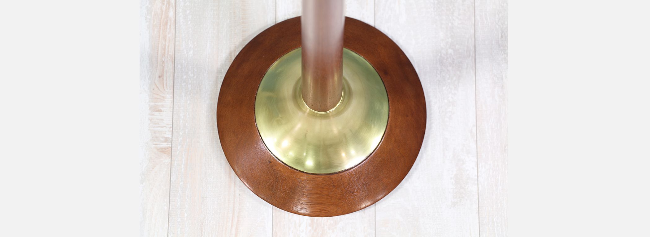 MidCentury "Torch" Style Floor Lamp by Modeline Danish Modern L.A.