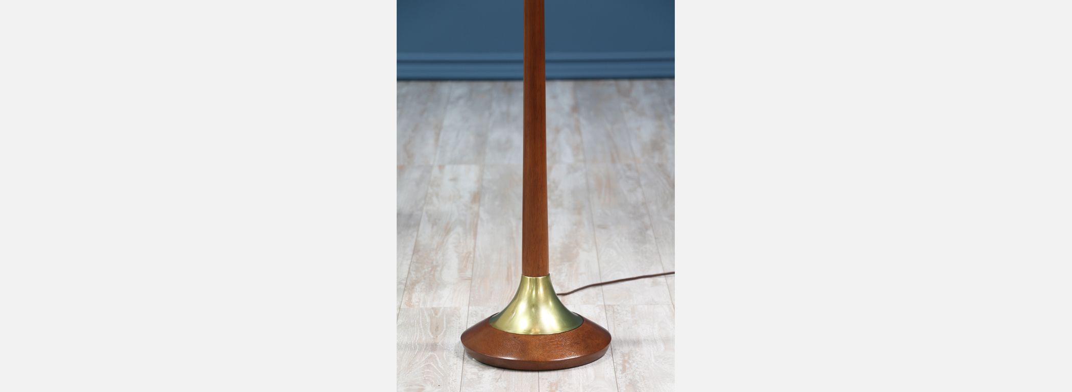 MidCentury "Torch" Style Floor Lamp by Modeline Danish Modern L.A.