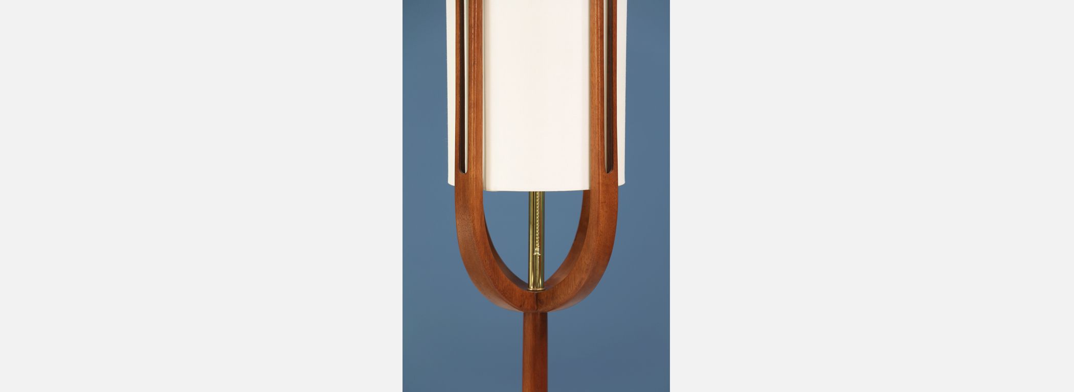 MidCentury "Torch" Style Floor Lamp by Modeline Danish Modern L.A.