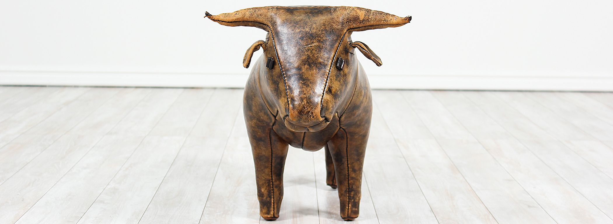 Dimitri Omersa Leather Bull for Abercrombie and Fitch Image