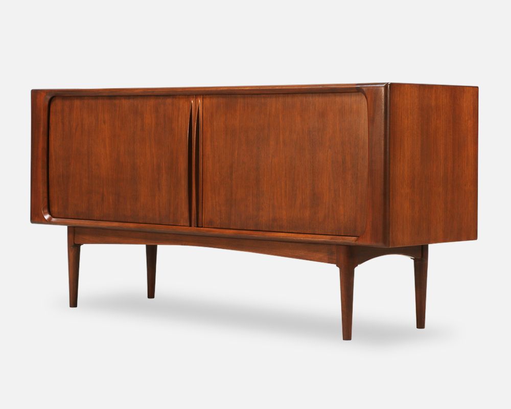 バリバスエリアドライブARD-59-T-CT ARD-63-S-BT 2本セット Danish Modern Tambour-Door Credenza by Bernhard Pedersen and Son