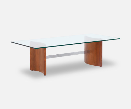 Vladimir Kagan Propeller Coffee Table For Selig Danish Modern L A