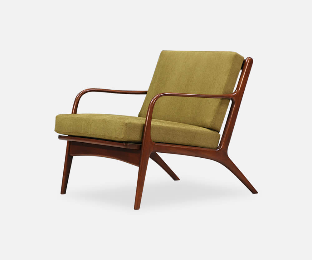 Adrian Pearsall Model 2315-C Lounge Chair for Craft Associates